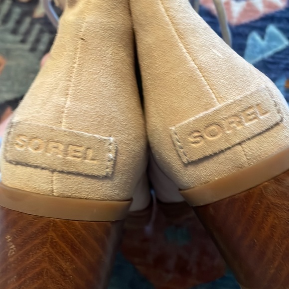 SOREL cate lace up boots. - Picture 5 of 8